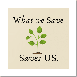 Save Earth Posters and Art